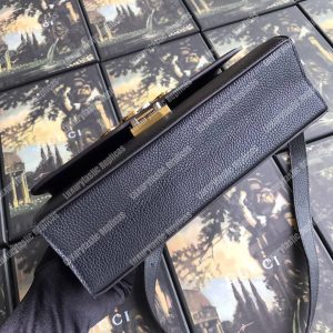 Gucci Zumi Grainy Leather Small Shoulder Bag Black - Image 5