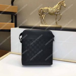 LV District Pochette Damier Infini Leather - Image 8