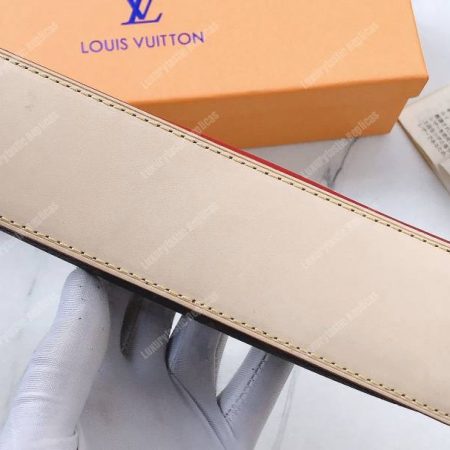 LV Pencile Pouch Elizabeth Red - Image 5