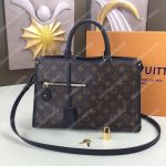 LV Popincourt PM Monogram Black