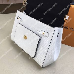 LV Boccador Bag White - Image 4