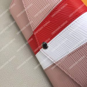 LV Sarah Wallet Epi Leather Rose Ballerine - Image 6