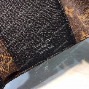 LV Marie Lou Compact Wallet Noir - Image 5