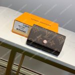 LV 6 Key Holder Monogram Canvas Smoothie Pink