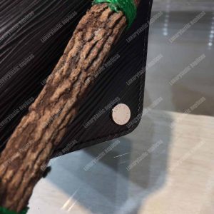 LV Marie Lou Compact Wallet Noir - Image 8