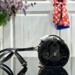 LV Mini Boîte Chapeau Black