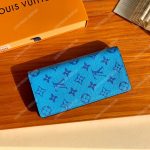 LV Brazza Wallet Blue