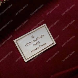 LV Melrose Monogram Vernis Hot Pink - Image 4