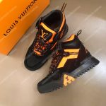 LV Hiking Ankle Boot Orange