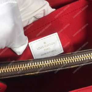 LV Montaigne BB Monogram Braided Handles - Image 6