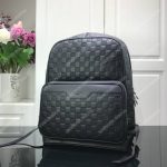 LV Campus Backpack Damier Infini Leather Checkerboard