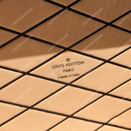 LV Petite Malle Monogram Reverse Canvas - Image 8