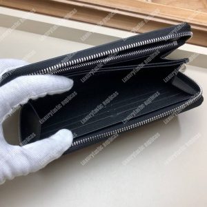 LV Special Edition Zippy Wallet Epi Leather Black - Image 8