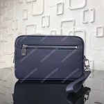 LV Kasai Clutch Taiga Leather