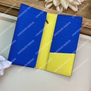 LV Brazza Wallet Epi Leather Damier Graphite - Image 5