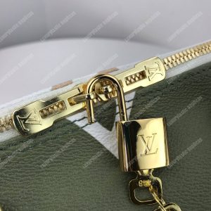 LV Speedy Bandouliere 30 Monogram Geant Creme - Image 8