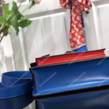 LV Neo Monceau Emerald Green Indigo - Image 4