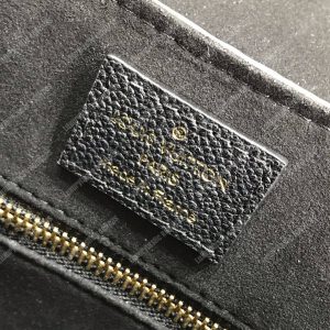 LV Georges MM Monogram Empreinte Leather Black - Image 5