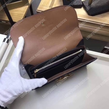 LV Vivienne LV Long Wallet Noir - Image 4