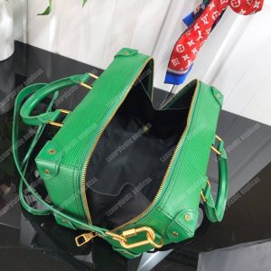 LV Men Runway Box Epi Leather Green - Image 6