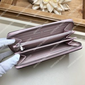 LV Special Edition Zippy Wallet Epi Leather Rose Ballerine - Image 3