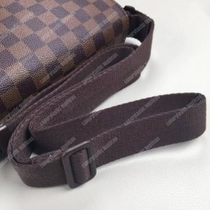 LV District PM Messenger Bag Damier Ebene Canvas - Image 3