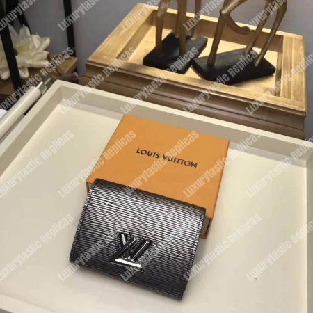 LV Twist Compact Wallet Epi Leather - Image 4