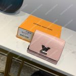 LV Twist XS Wallet Rose Ballerine
