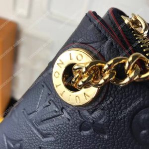 LV Surene BB Monogram Empreinte Leather Marine Rouge - Image 3