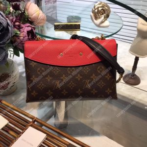 LV Saint Placide Monogram Cerise - Image 4
