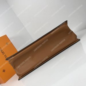 LV Monogram Vernis Sac Tricot Bag Black - Image 4