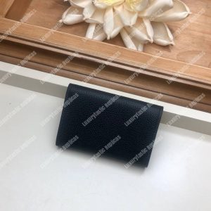 LV Lockmini Wallet Black - Image 5