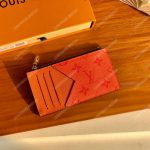 LV Coin Card Holder Orange