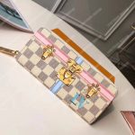 LV Zippy Wallet Damier Azur Spring-Summer 2018