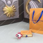 LV Vivienne Monogram Giant Bag Charm and Key Holder Red