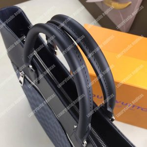 LV Newport Tote Damier Cobalt Canvas - Image 3