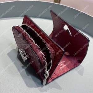 LV Twist XS Wallet Cherry Berry - Image 7