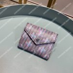 LV Zoé Wallet Monogram LV Pop motif Blue