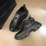 Prada Block Sneakers Black