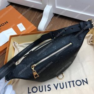 LV Monogram Empreinte Bumbag Noir - Image 3