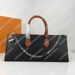 LV Epi Sac Tricot Bag Noir
