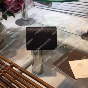 LV Enveloppe Carte De Visite Noir - Image 4