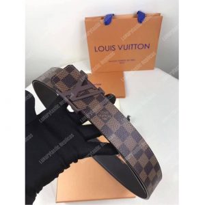 LV Initiales 40MM Damier Ebene - Image 7