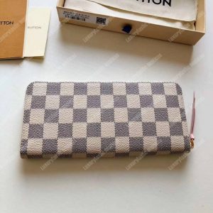 LV Zippy Wallet Damier Azur - Image 8