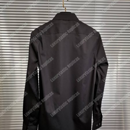 LV Louis Vuitton Staples Edition DNA Shirt Black - Image 6