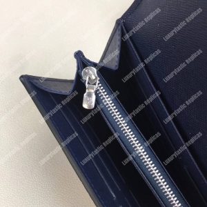 LV Sarah Wallet Epi Leather Noir - Image 8