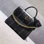 LV City Steamer One Handle Bag Black