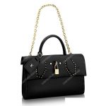LV Pochette City Steamer Taurillon Leather Noir