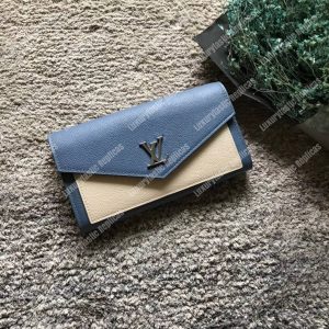LV MyLockMe Wallet Bleu Jean - Image 7