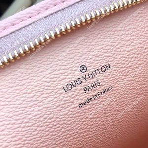 LV Toilet Pouch XL Monogram Rouge - Image 9